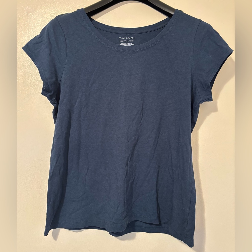 BUNDLE- NAVY T-Shirts (Mossimo/Tahari), Women’s XL